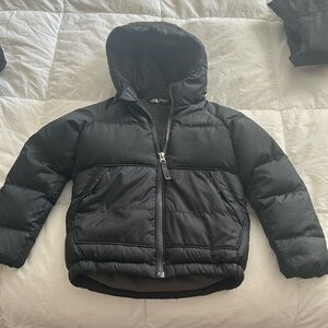 Toddler size 5 winter north face